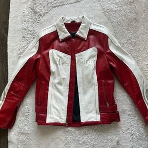 Vintage real leather jacket